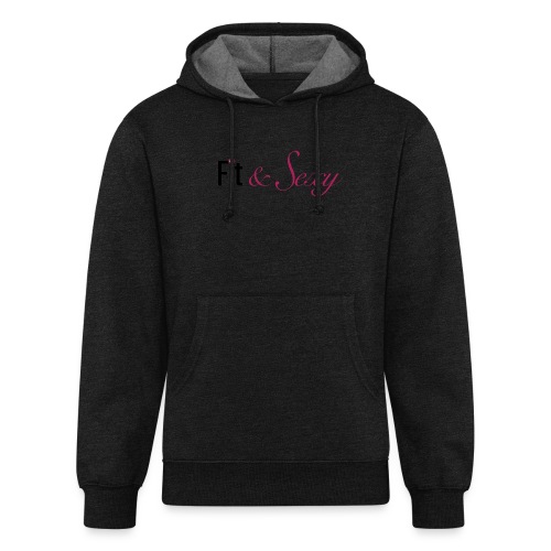 Fit And Sexy - Unisex Organic Hoodie