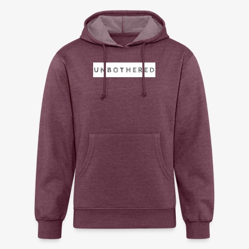 Simple Collection Unbothered - Unisex Organic Hoodie
