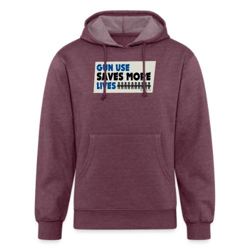Gun USE Saves More Lives March for our lives - Unisex Organic Hoodie