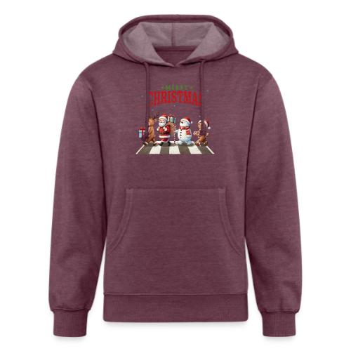 Christmas Collection - Piano Crossing #2 - Unisex Organic Hoodie