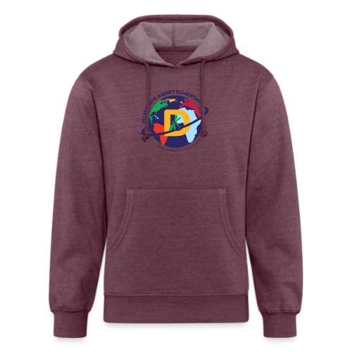 2021 DDMES logo 01 - Unisex Organic Hoodie