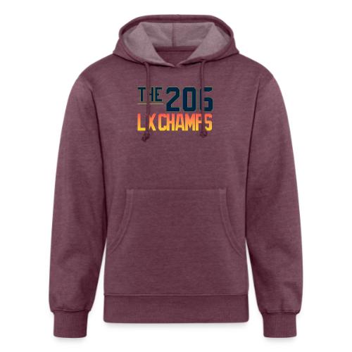 THE | 206 - Hometown Heroes Wear - Washington Styl - Unisex Organic Hoodie