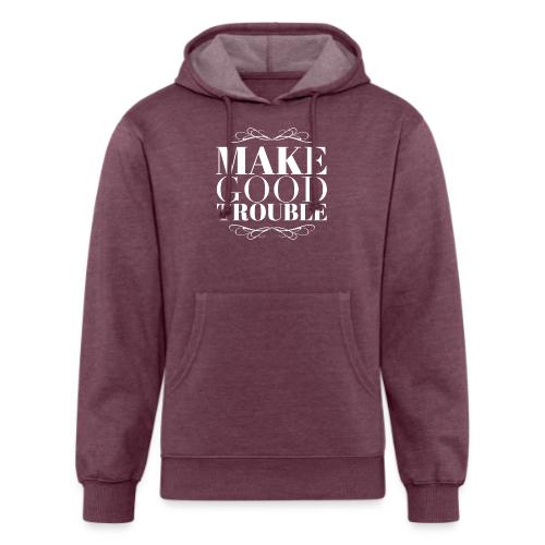 Make Good Trouble - Unisex Organic Hoodie