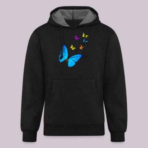 Butterflies - Unisex Organic Hoodie
