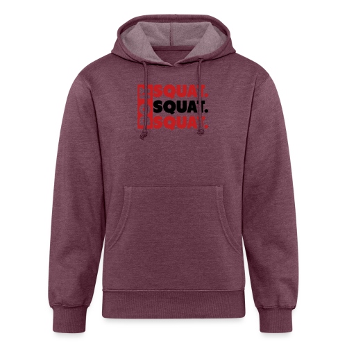 Do It. Squat.Squat.Squat - Unisex Organic Hoodie