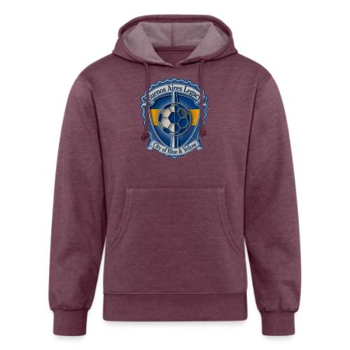 Buenos Aires Legacy T Shirt, Soccer City Pride Gif - Unisex Organic Hoodie