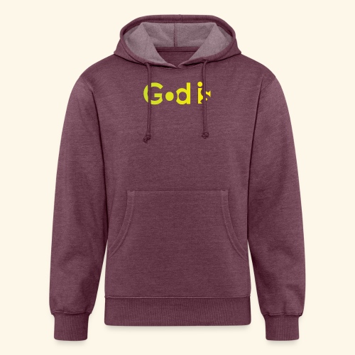 GOD IS #7 - Unisex Organic Hoodie