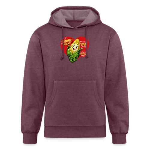 Corny Valentine T-Shirt - Unisex Organic Hoodie