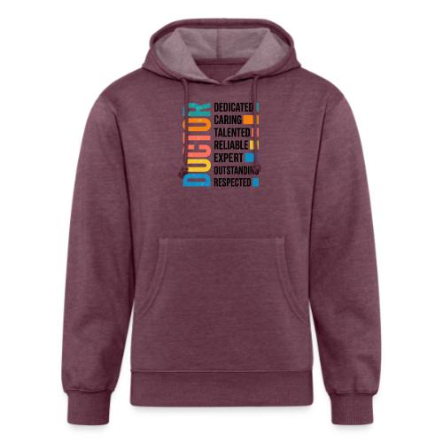 Proud Doctor Traits - Unisex Organic Hoodie
