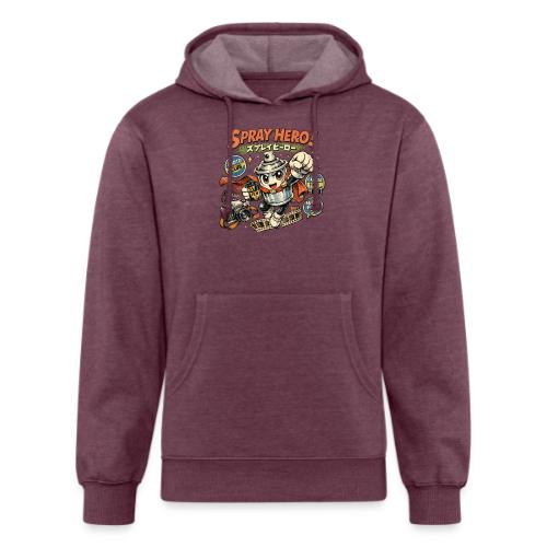 Analog Supplies Retro Film Camera Hero - Unisex Organic Hoodie