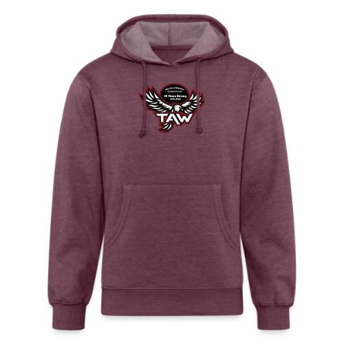 25yearlogo - Unisex Organic Hoodie