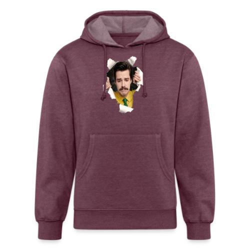 Mr. Matheson Chest Burster - Unisex Organic Hoodie