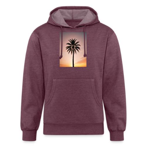 palm peace - Unisex Organic Hoodie