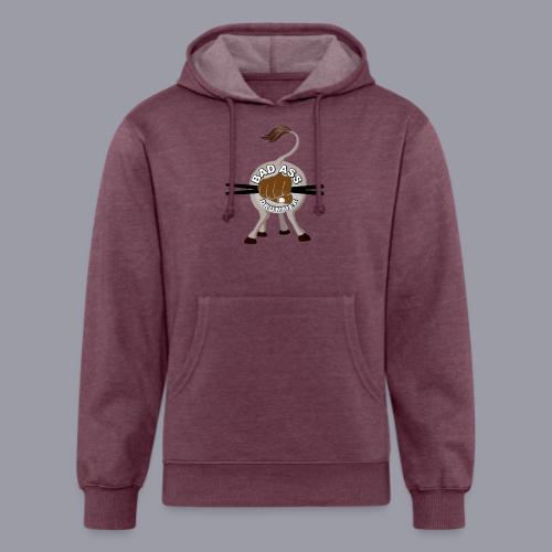 Bad Ass Drummer - Unisex Organic Hoodie