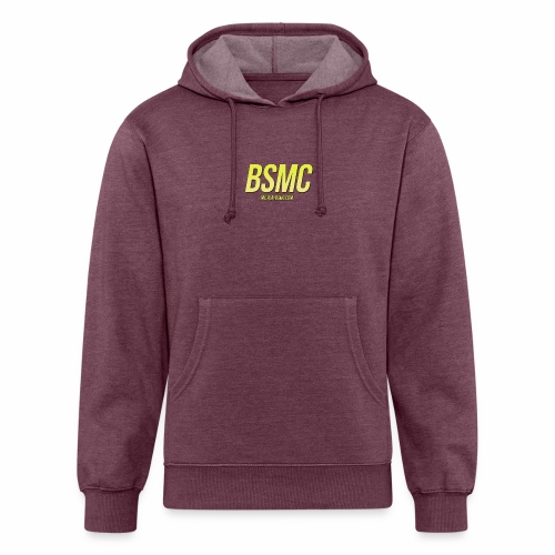BSMC & IP (Yellow) - Unisex Organic Hoodie
