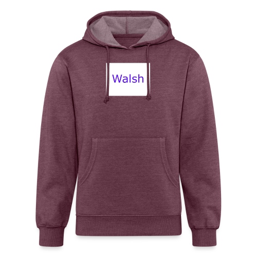 walsh - Unisex Organic Hoodie