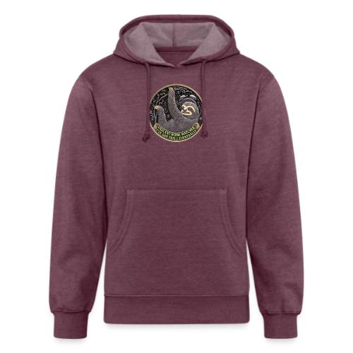 Sloth Home Watcher T Shirt - Unisex Organic Hoodie