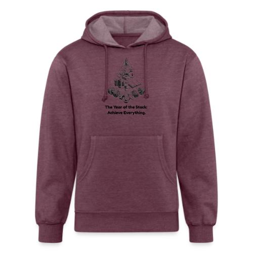 The Resolution Pyramid T-Shirt, Mug, & Leggings - Unisex Organic Hoodie