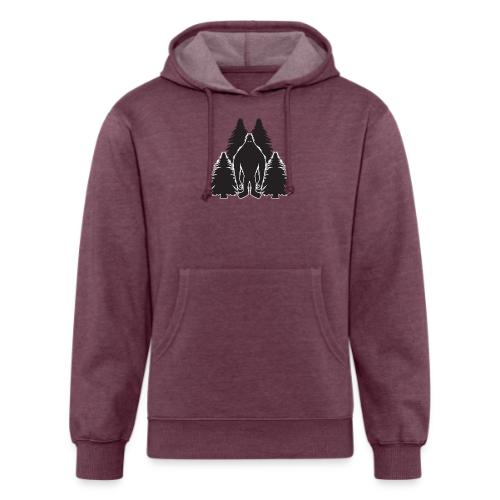 Bigfoot Trees - Unisex Organic Hoodie
