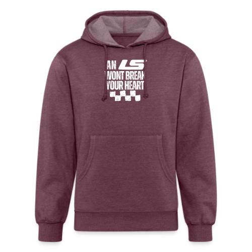 AN LS WONT BREAK YOUR HEART - Unisex Organic Hoodie