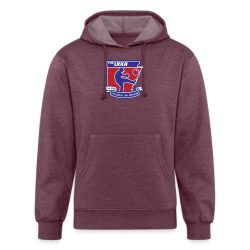 Blue State LRKA - Unisex Organic Hoodie