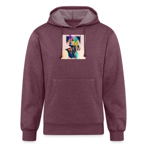 To Weep To Wake - Emotionally Fluid Collection - Unisex Organic Hoodie