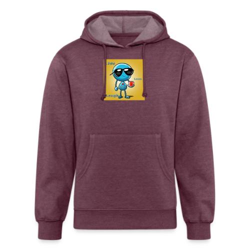 Live. Laugh. Love - Unisex Organic Hoodie