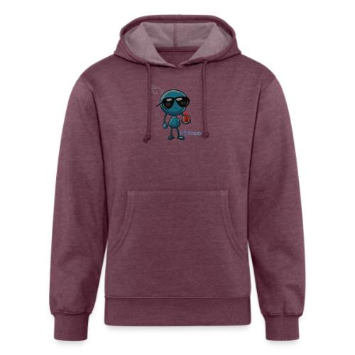Smoon City_Being Mrs S_Smoon - Unisex Organic Hoodie