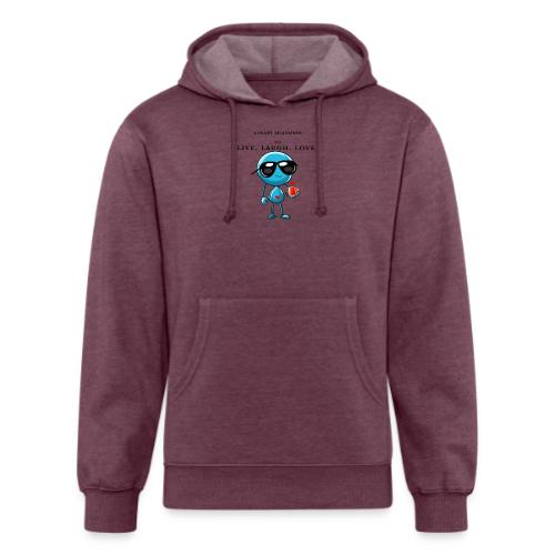 Remember to live laugh love - Unisex Organic Hoodie
