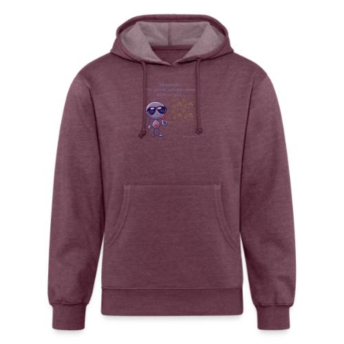 Smoon City_Sprinkle some BGM on you - Unisex Organic Hoodie