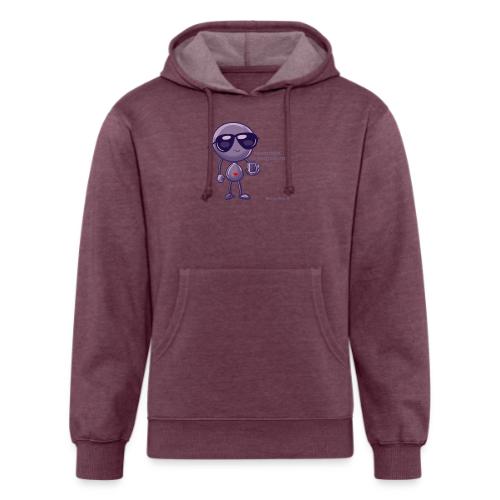Smoon City 16_I'm Rooting For You - Unisex Organic Hoodie