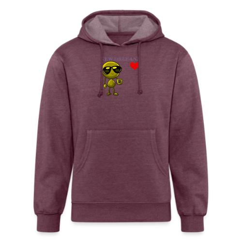 Smoon City_New Orleans - Unisex Organic Hoodie