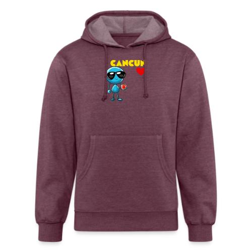 Smoon City_Cancun - Unisex Organic Hoodie