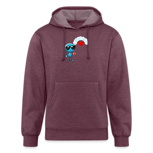 Smoon City_Chicago - Unisex Organic Hoodie