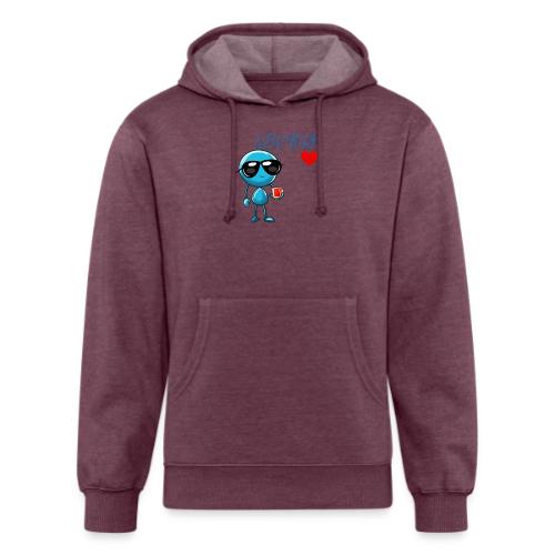 Smoon City_New York - Unisex Organic Hoodie