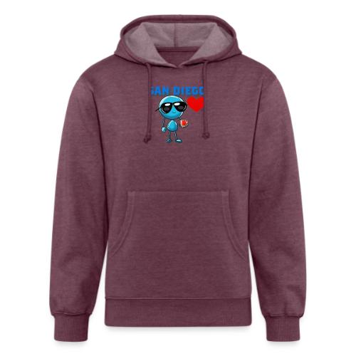 Smoon City_San Diego - Unisex Organic Hoodie