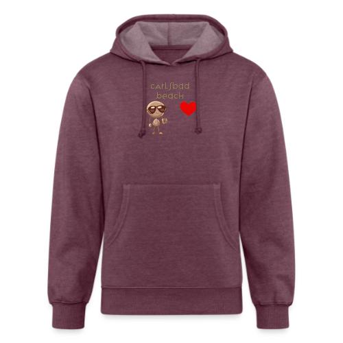 Smoon City_Carlsbad Beach - Unisex Organic Hoodie