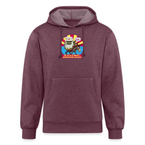 JUST SAY NO TO LOBBYIST MULES - Unisex Organic Hoodie