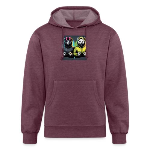Gamer Bears - Unisex Organic Hoodie