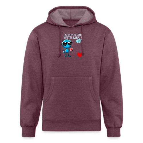 Smoon City_I'm in Tuscany with Mrs. S - Unisex Organic Hoodie