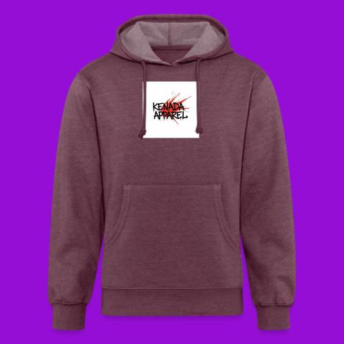 Kenada Apparel graffiti splash - Unisex Organic Hoodie