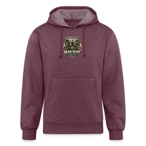 BEAR HUNT - Unisex Organic Hoodie