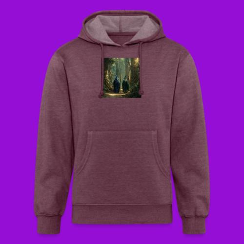 Wizards Walk - Unisex Organic Hoodie