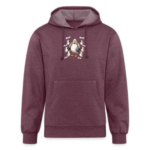 Seagull Mom Chaos - Unisex Organic Hoodie