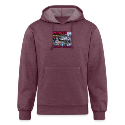 Brady Bacon #LetsRaceTwo Winner - Unisex Organic Hoodie