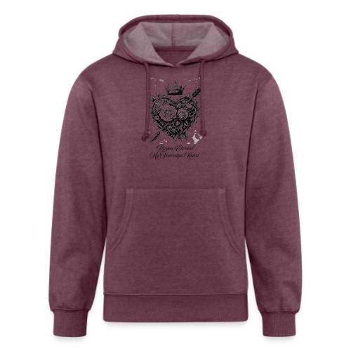Royal Heart T-Shirt, Mug, & Leggings - Unisex Organic Hoodie