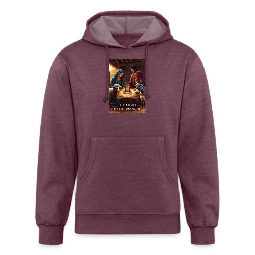 Nativity Manger T-Shirt - Unisex Organic Hoodie