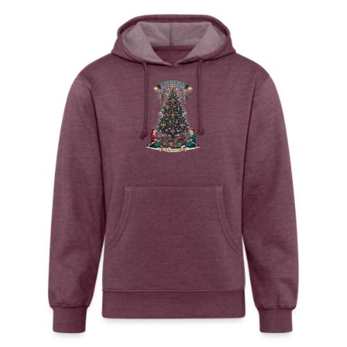Twelve Days of Christmas T-Shirt - Unisex Organic Hoodie