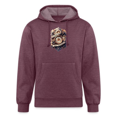 Ornate Clockwork T-Shirt - Unisex Organic Hoodie