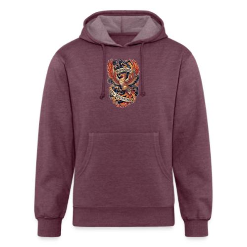 Phoenix New Year T-Shirt - Unisex Organic Hoodie